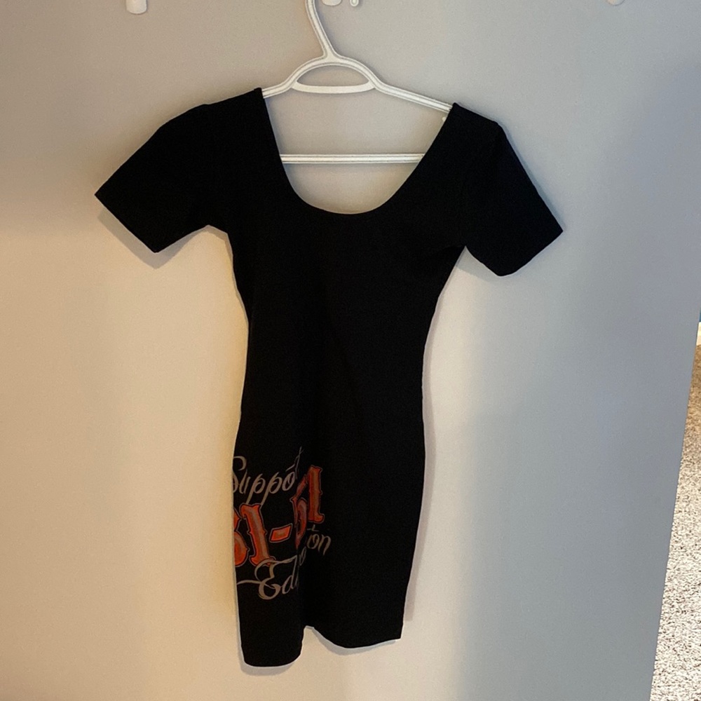 Women’s mini tight dress